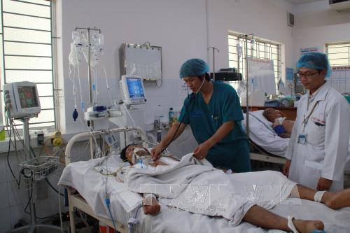 Cứu sống bệnh nhân bị vỡ tim, thủng gan